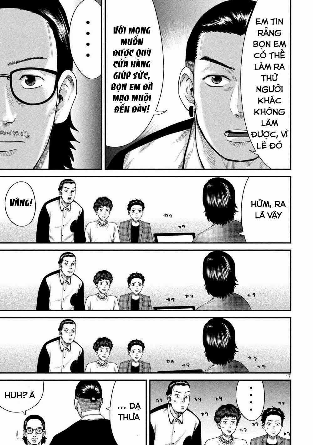 Boys Run The Riot Chapter 8 trang 19