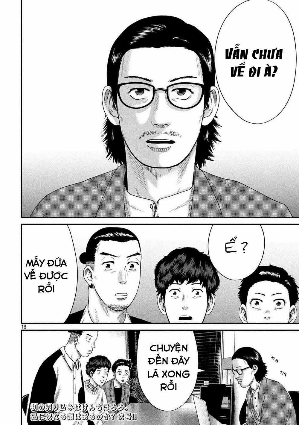 Boys Run The Riot Chapter 8 trang 20