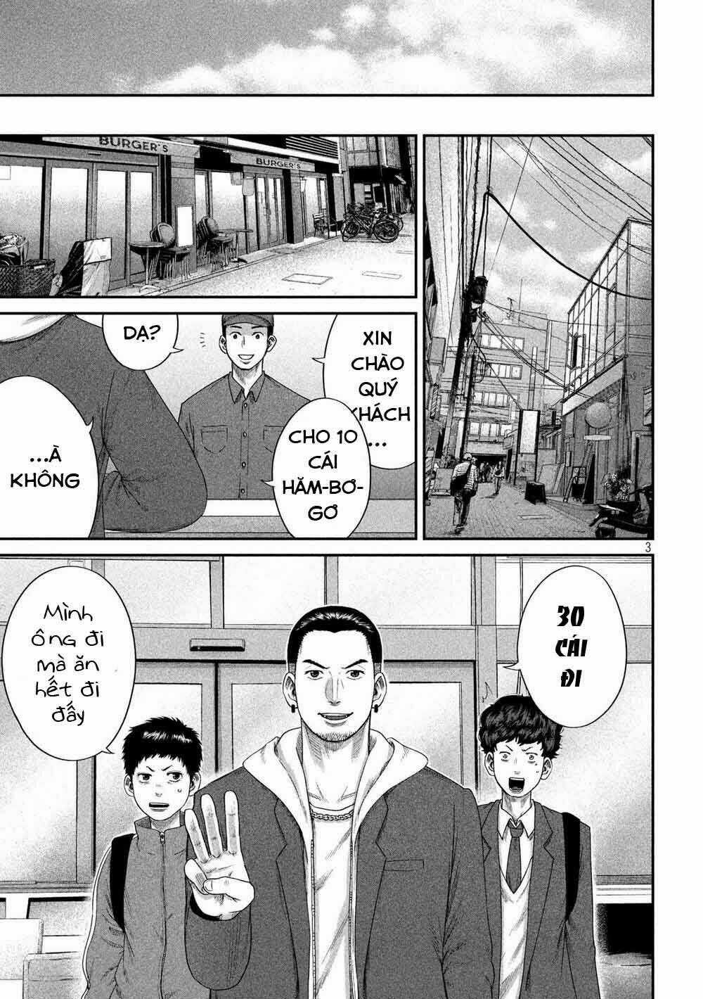 Boys Run The Riot Chapter 8 trang 5