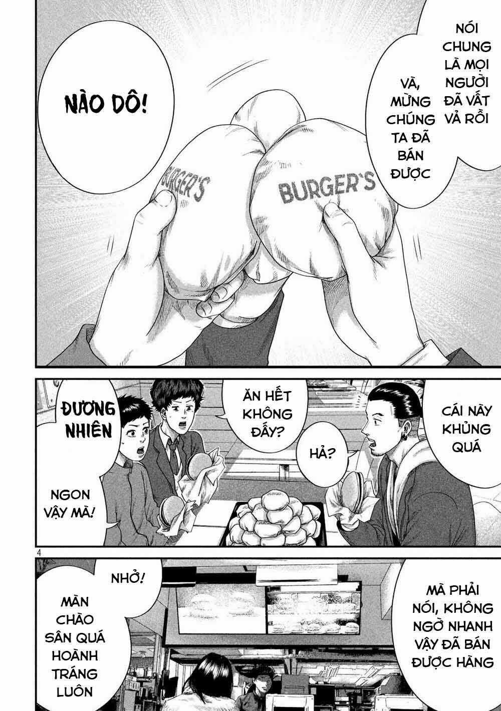 Boys Run The Riot Chapter 8 trang 6