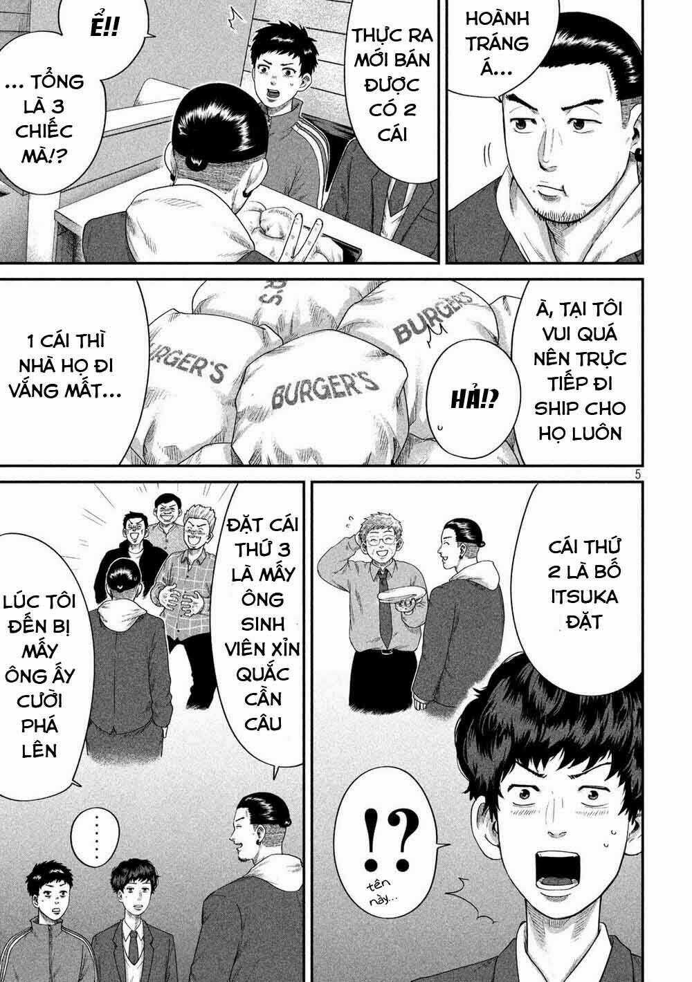 Boys Run The Riot Chapter 8 trang 7