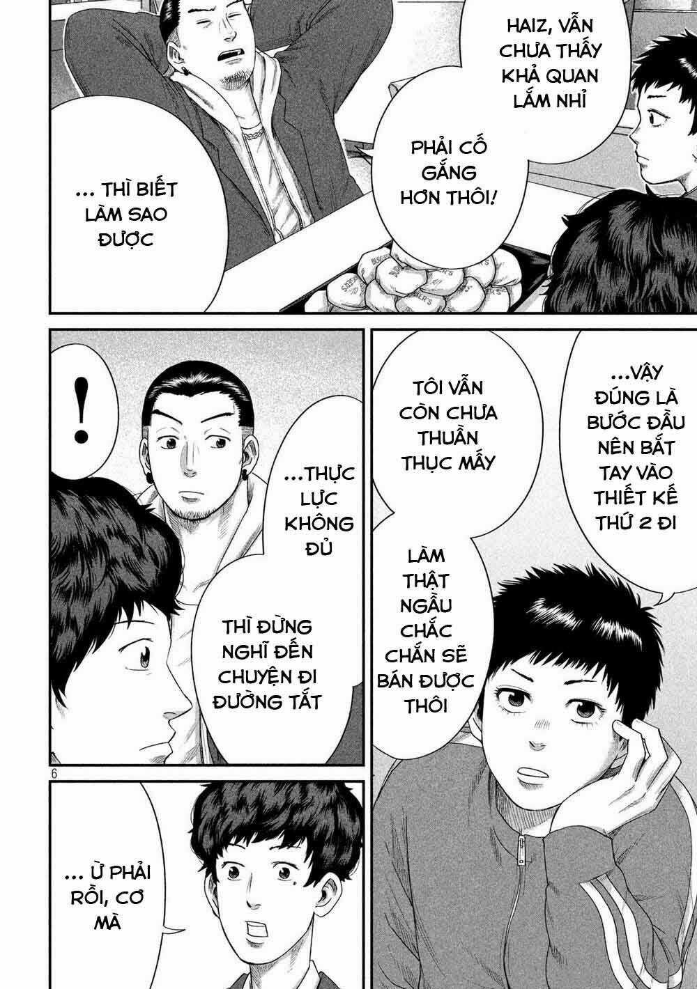 Boys Run The Riot Chapter 8 trang 8