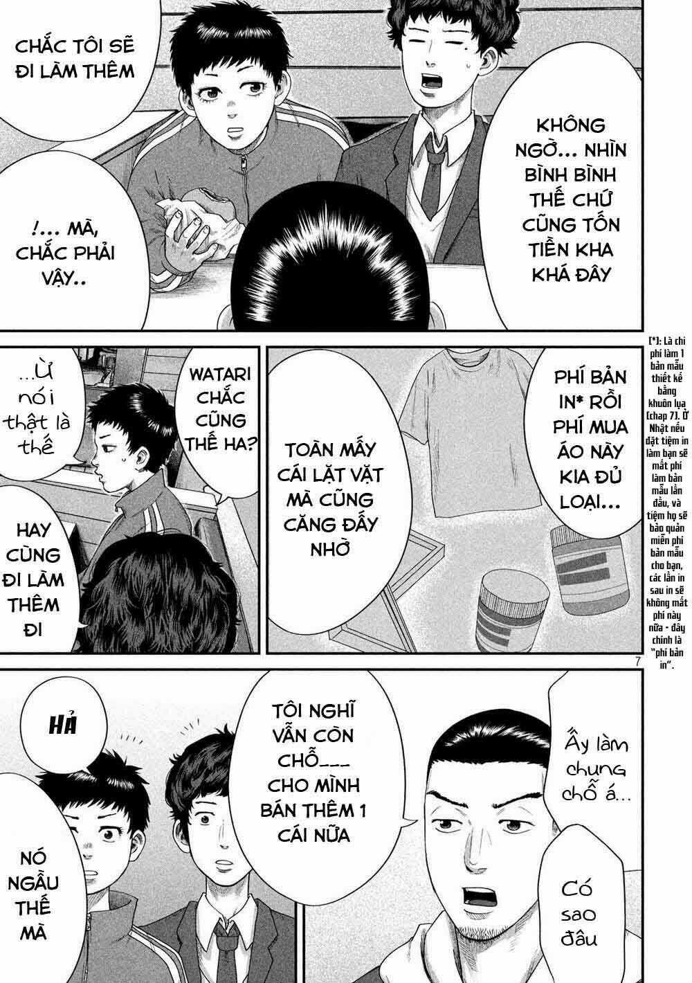 Boys Run The Riot Chapter 8 trang 9