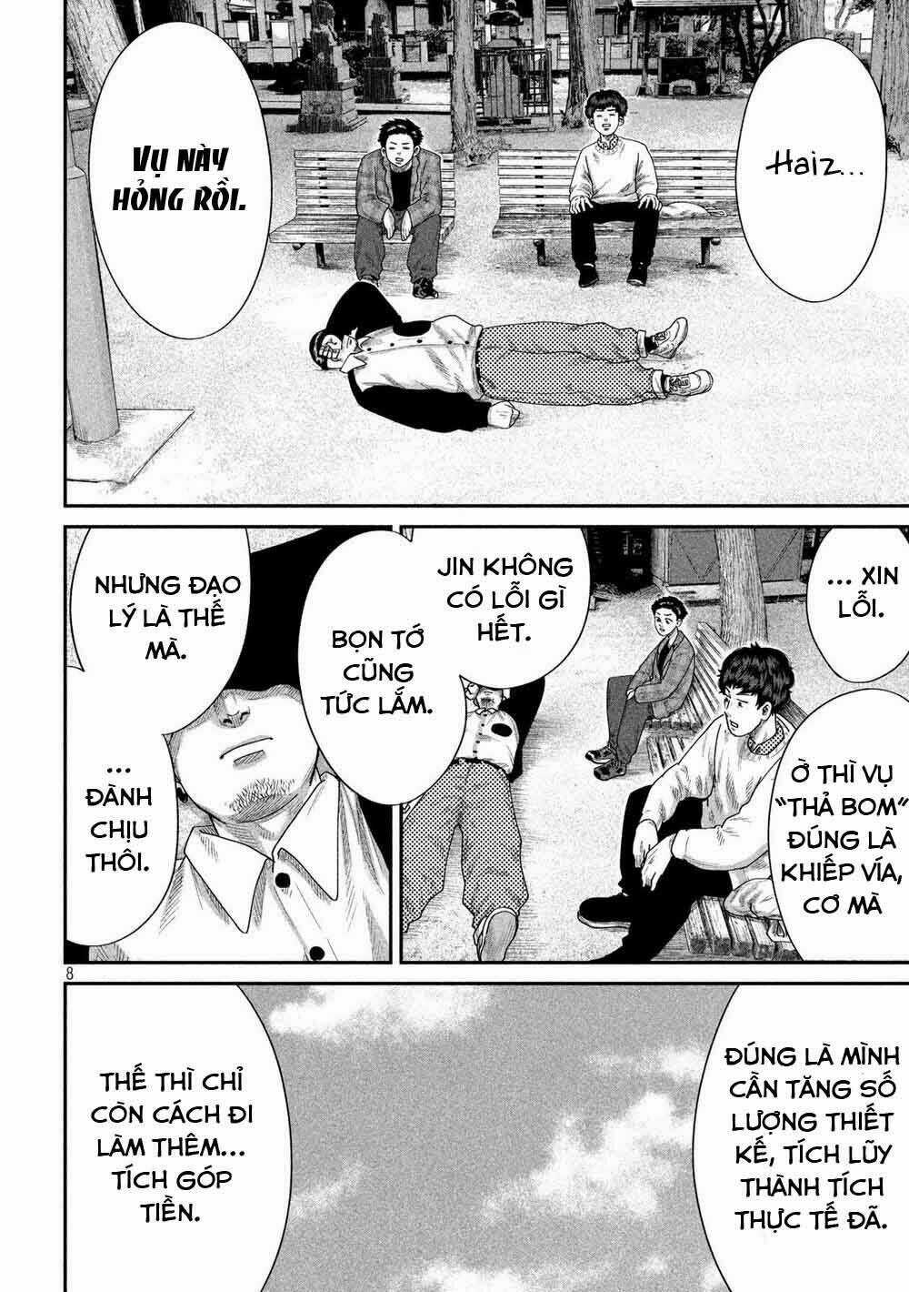 Boys Run The Riot Chapter 9 trang 10