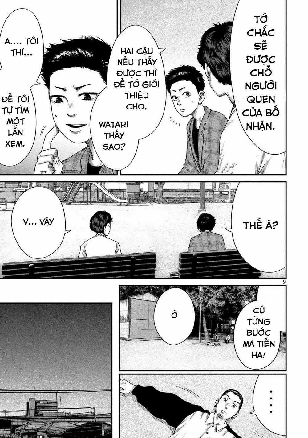 Boys Run The Riot Chapter 9 trang 11