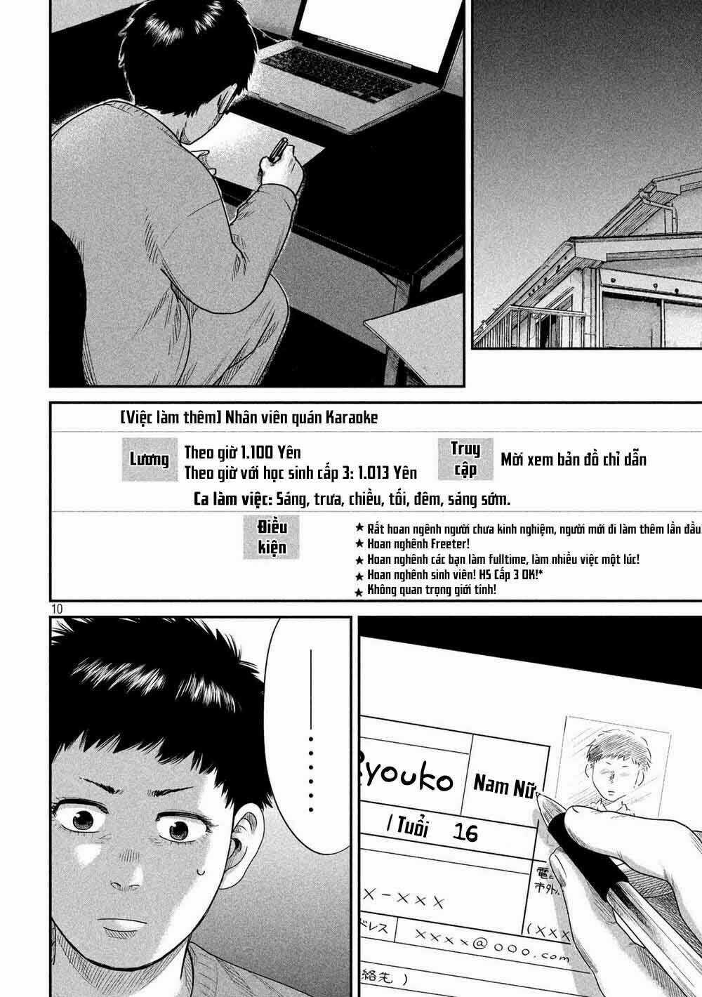 Boys Run The Riot Chapter 9 trang 12