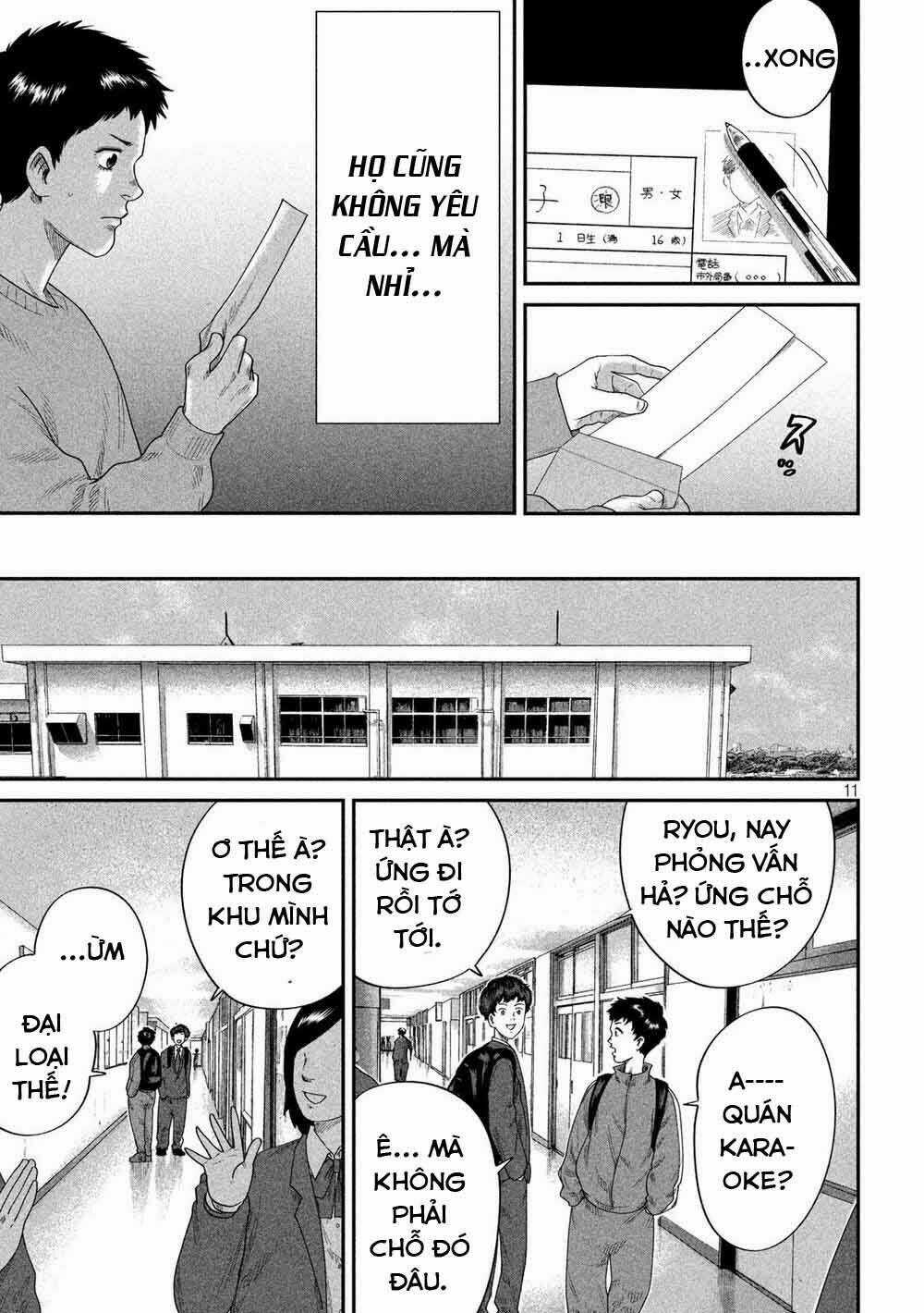 Boys Run The Riot Chapter 9 trang 13