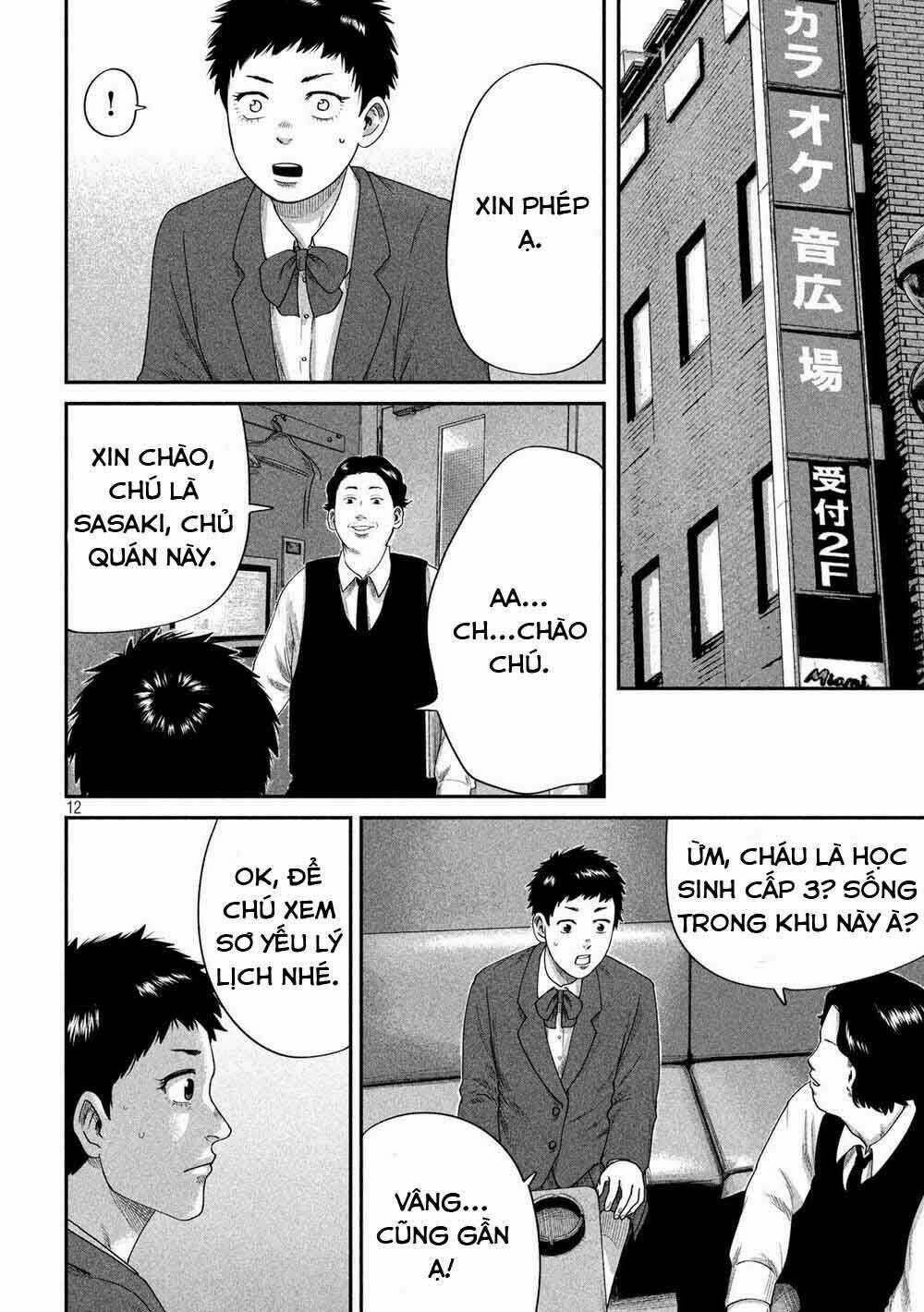 Boys Run The Riot Chapter 9 trang 14