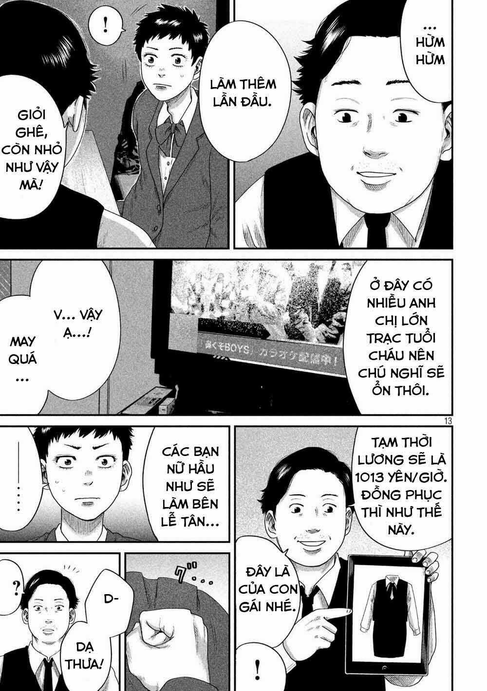 Boys Run The Riot Chapter 9 trang 15