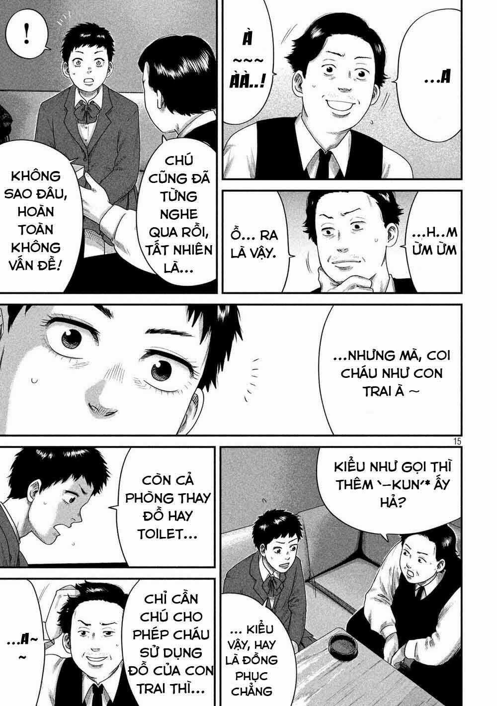 Boys Run The Riot Chapter 9 trang 17