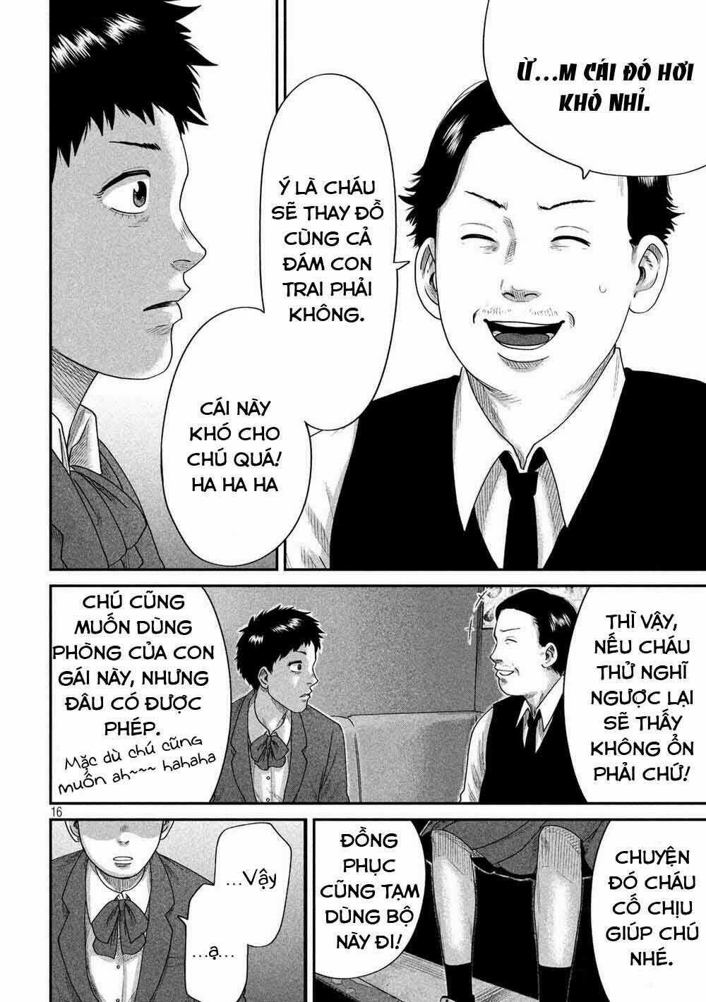 Boys Run The Riot Chapter 9 trang 18