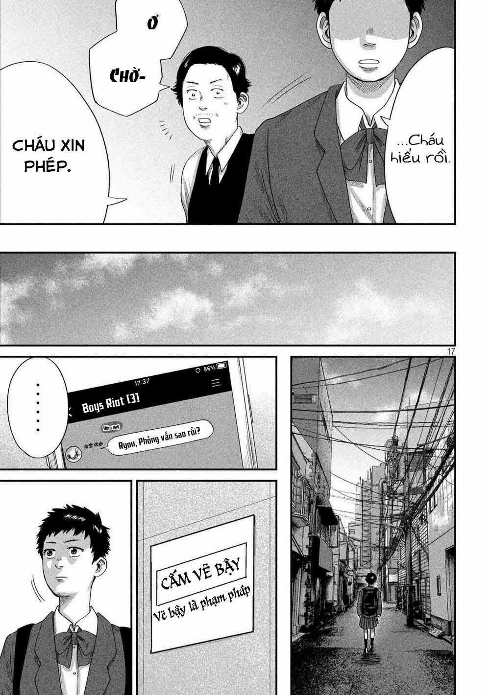 Boys Run The Riot Chapter 9 trang 19