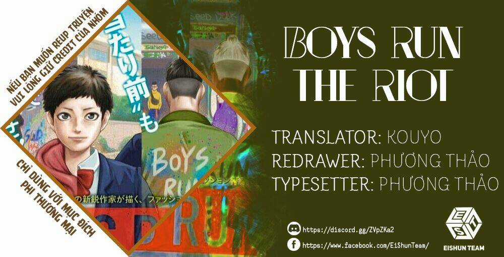 Boys Run The Riot Chapter 9 trang 2