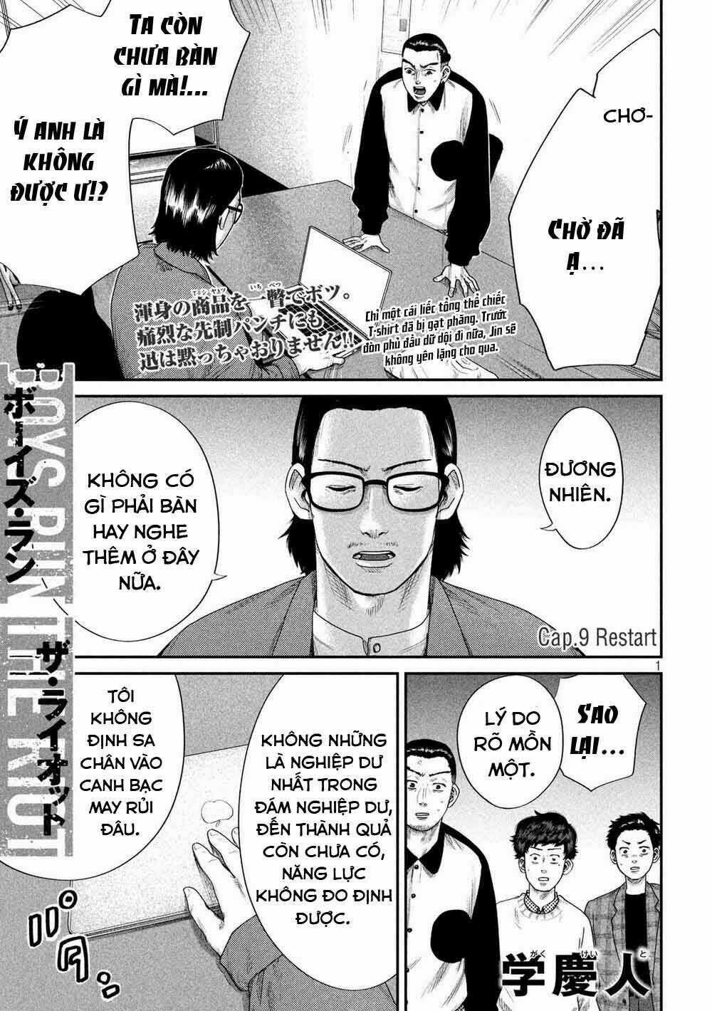 Boys Run The Riot Chapter 9 trang 3