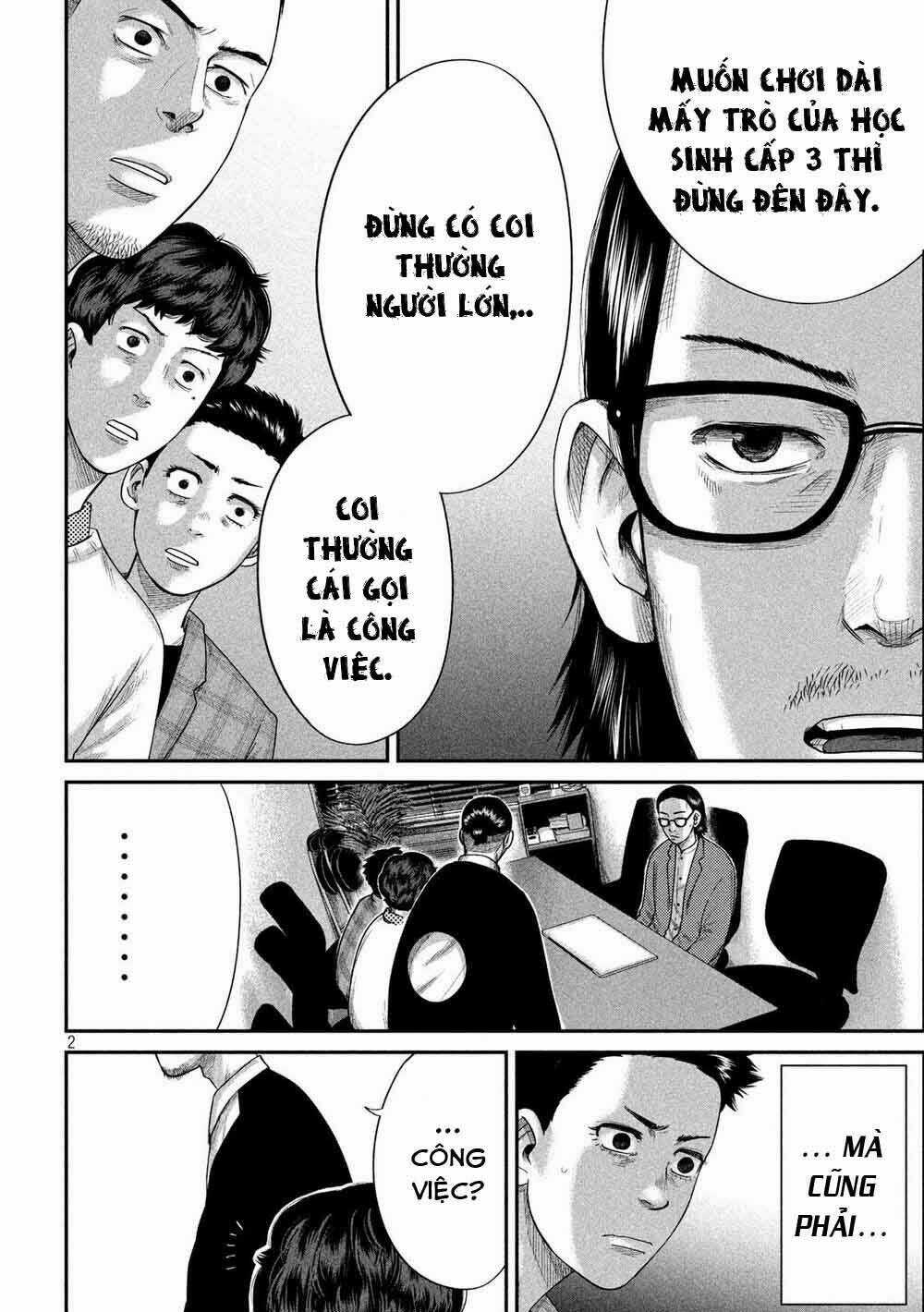 Boys Run The Riot Chapter 9 trang 4