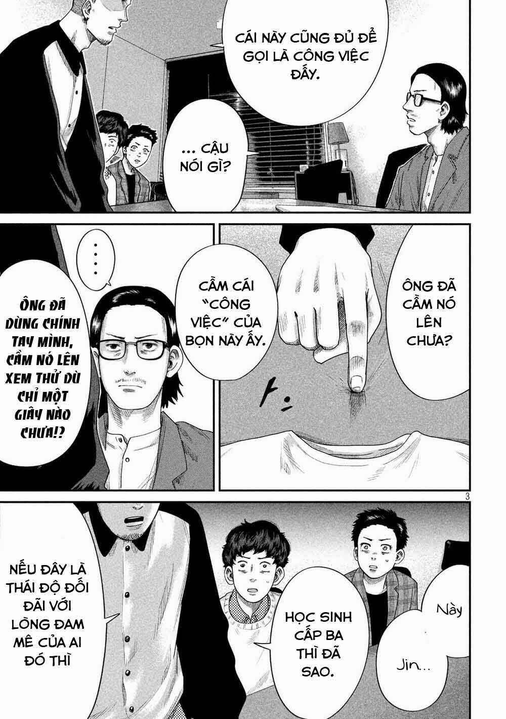 Boys Run The Riot Chapter 9 trang 5