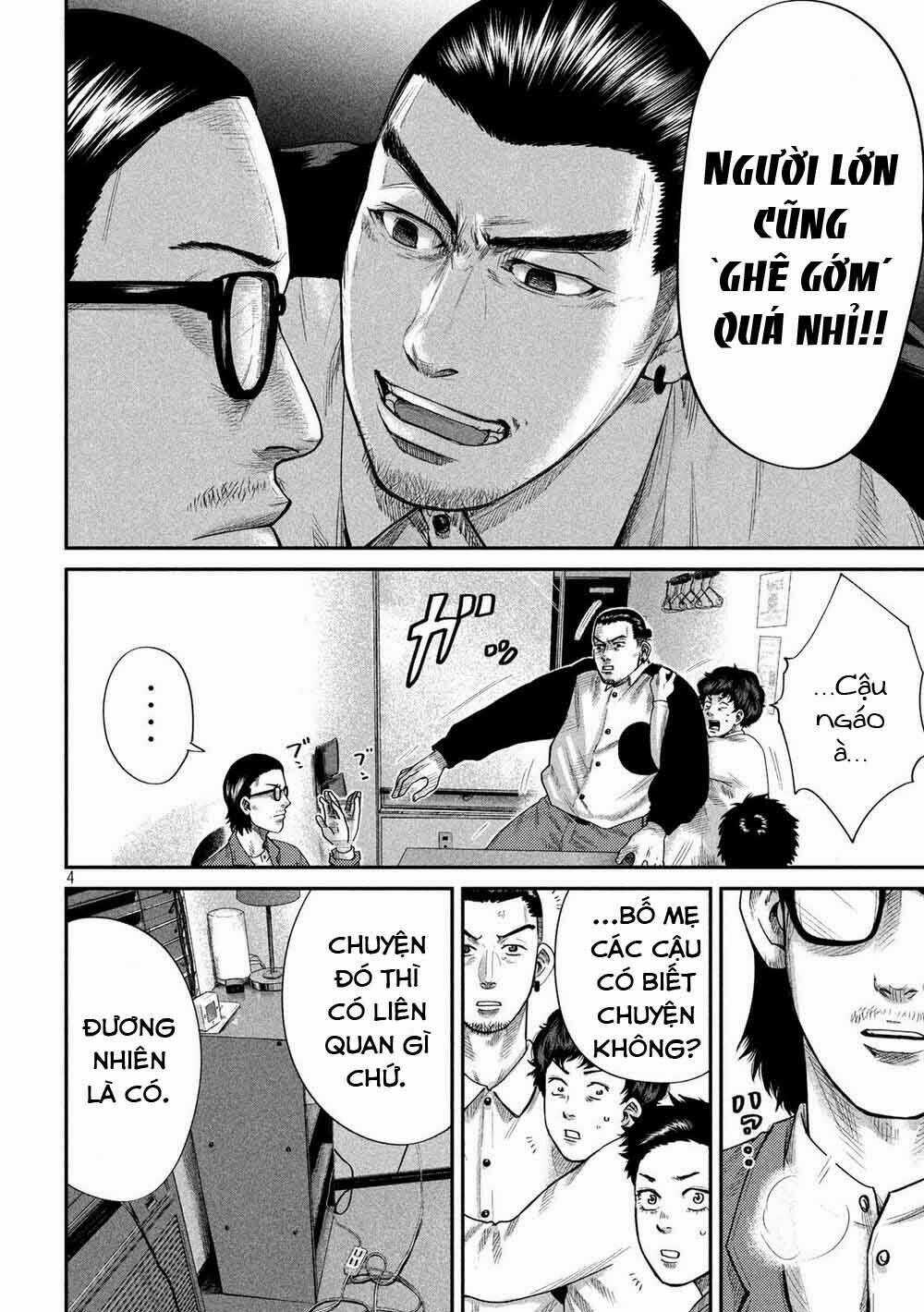 Boys Run The Riot Chapter 9 trang 6