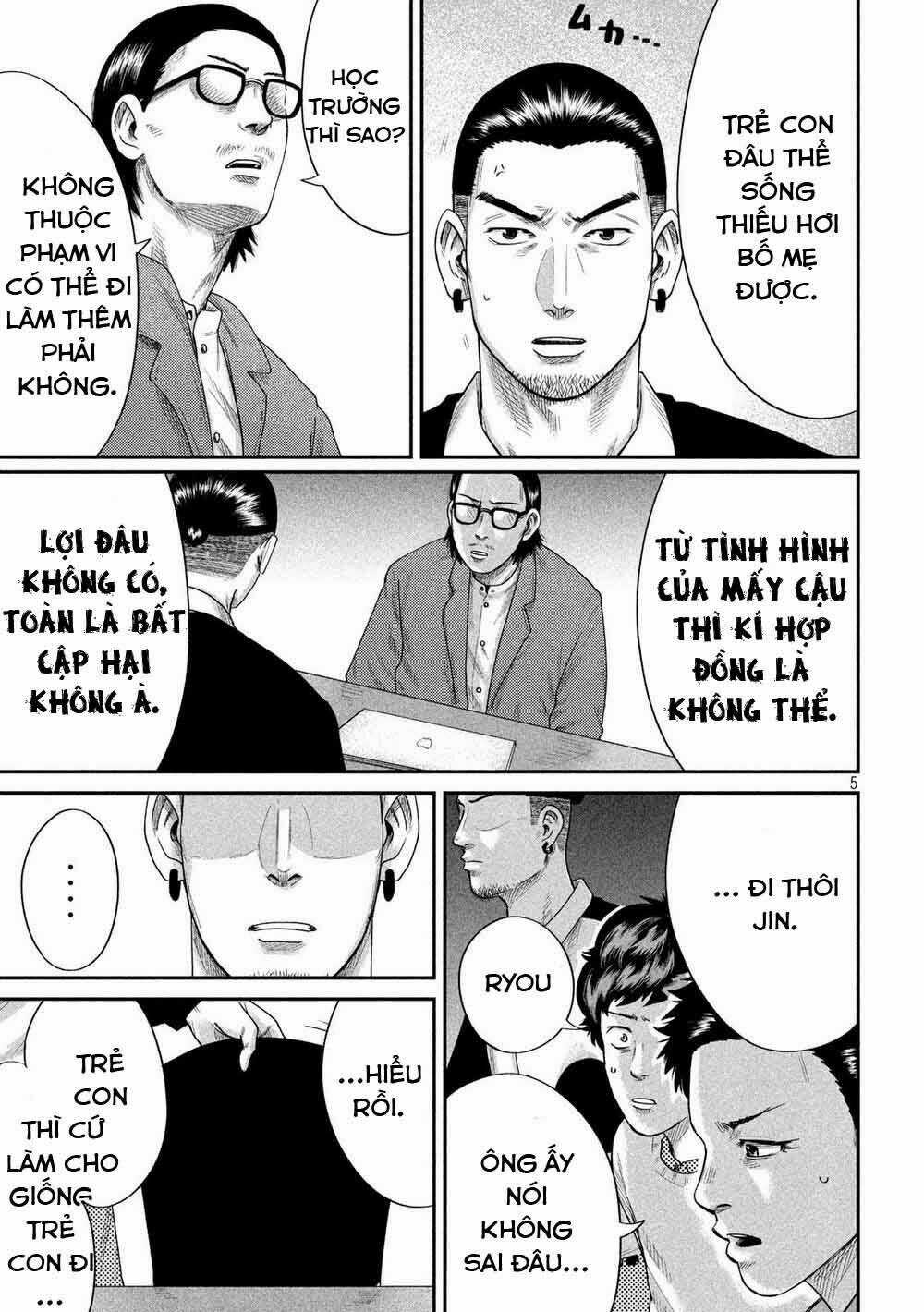 Boys Run The Riot Chapter 9 trang 7