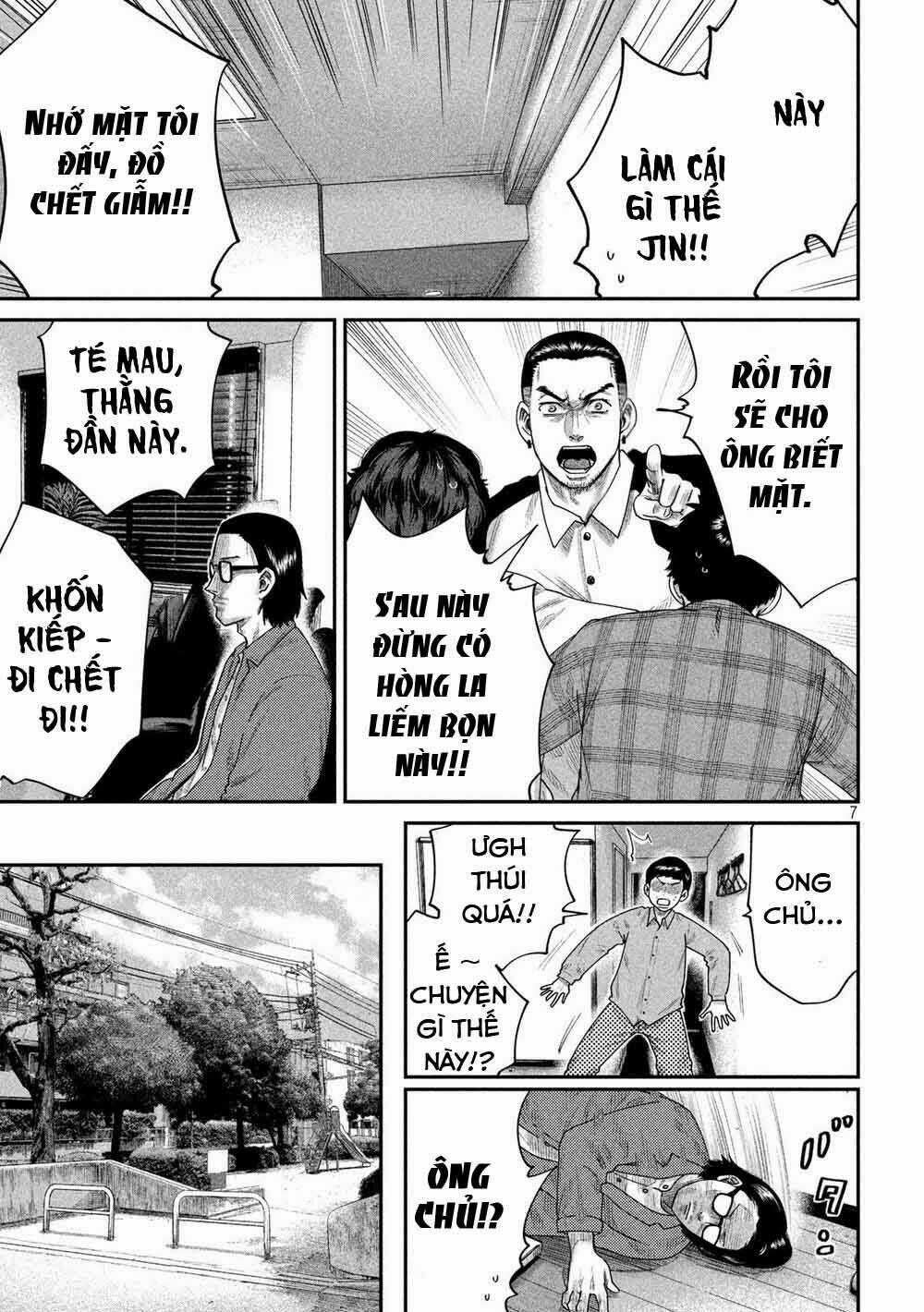 Boys Run The Riot Chapter 9 trang 9