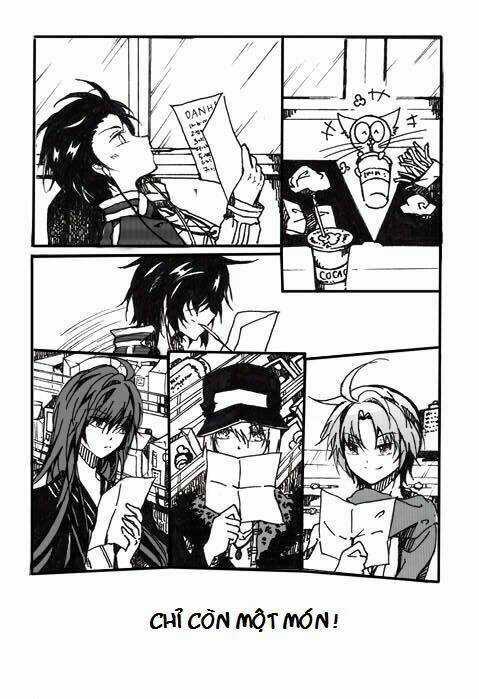 Boys'story Chapter 1 trang 14