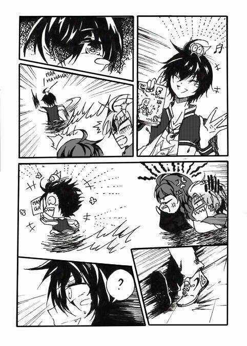 Boys'story Chapter 1 trang 17