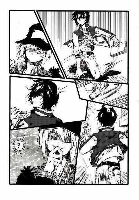 Boys'story Chapter 1 trang 22