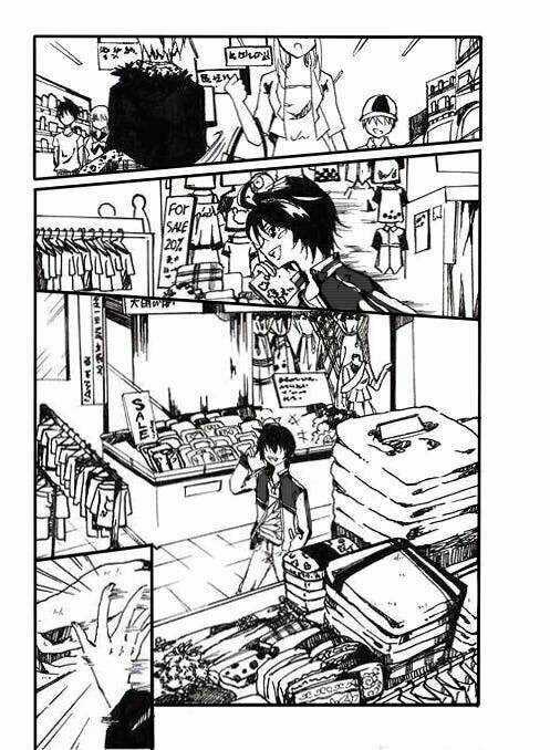 Boys'story Chapter 1 trang 23