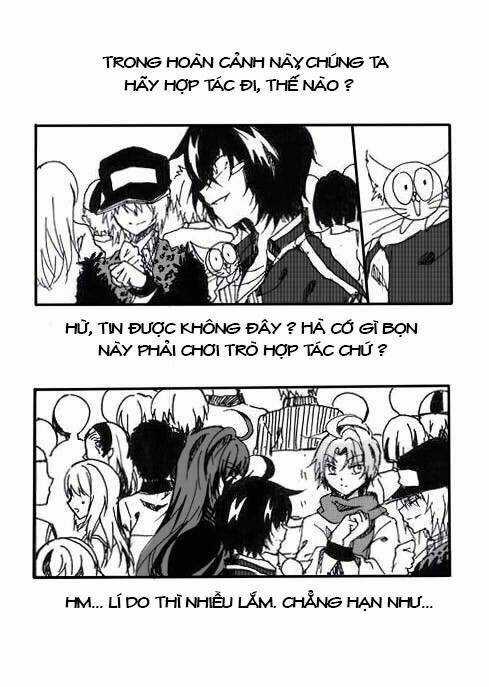 Boys'story Chapter 1 trang 36