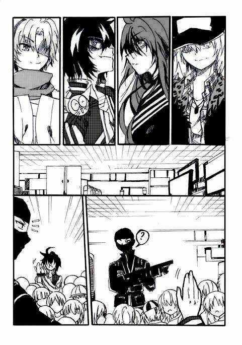 Boys'story Chapter 1 trang 40