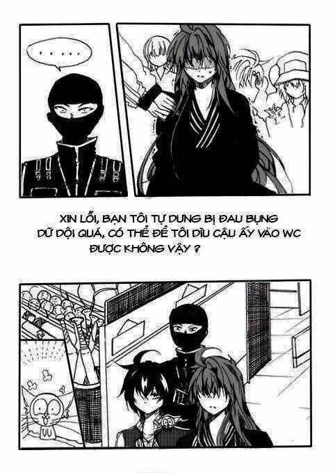 Boys'story Chapter 1 trang 41