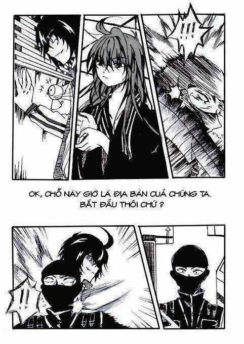 Boys'story Chapter 1 trang 43