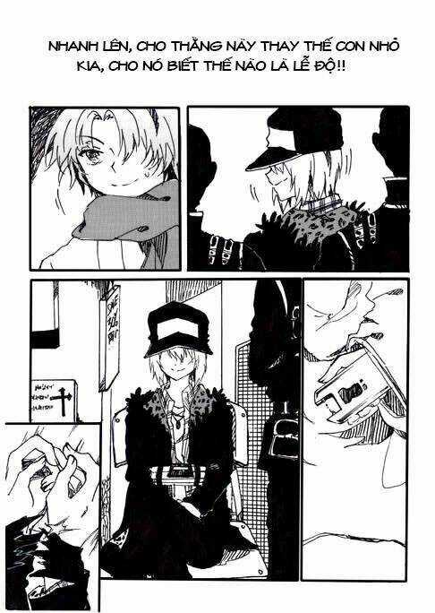 Boys'story Chapter 1 trang 50