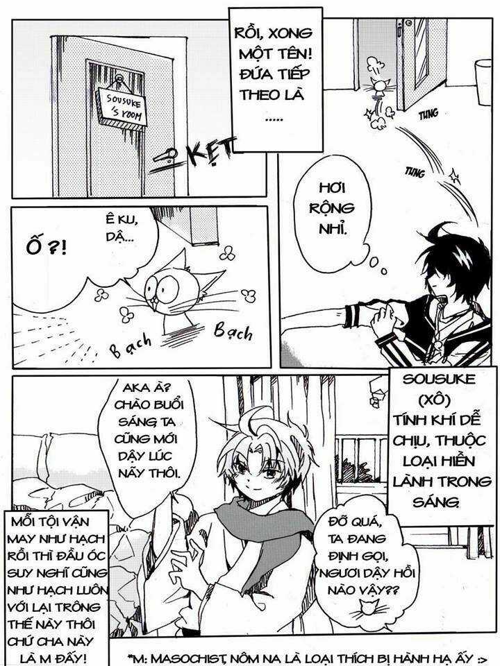 Boys'story Chapter 2 trang 10