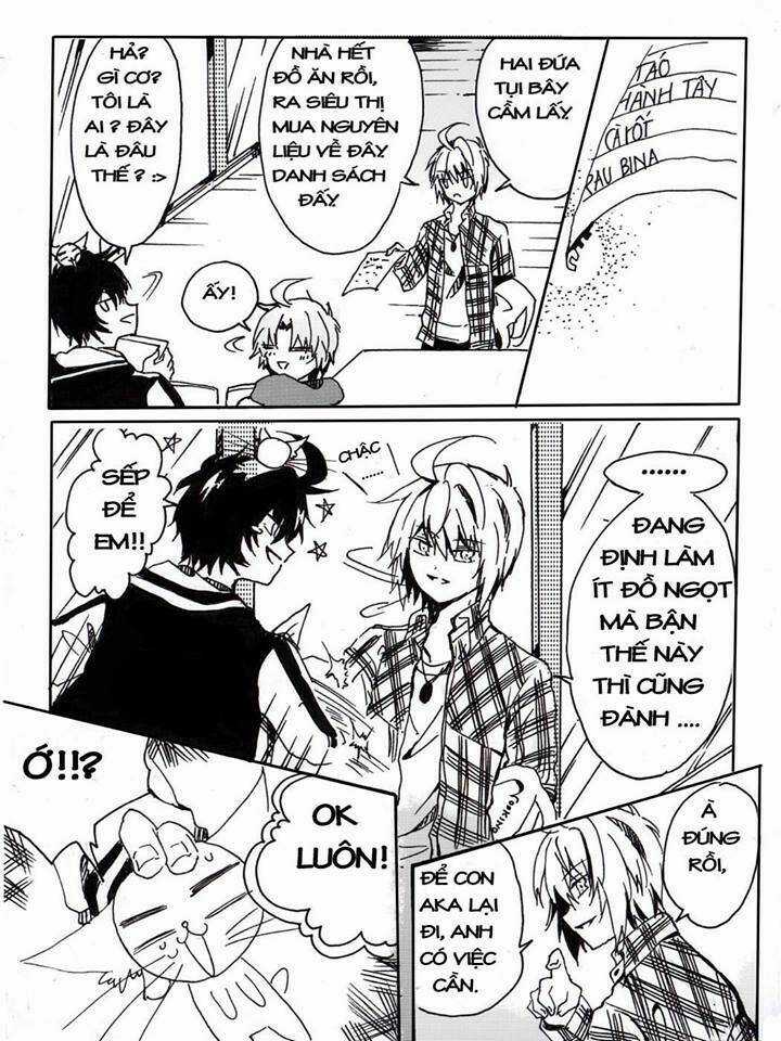 Boys'story Chapter 2 trang 21