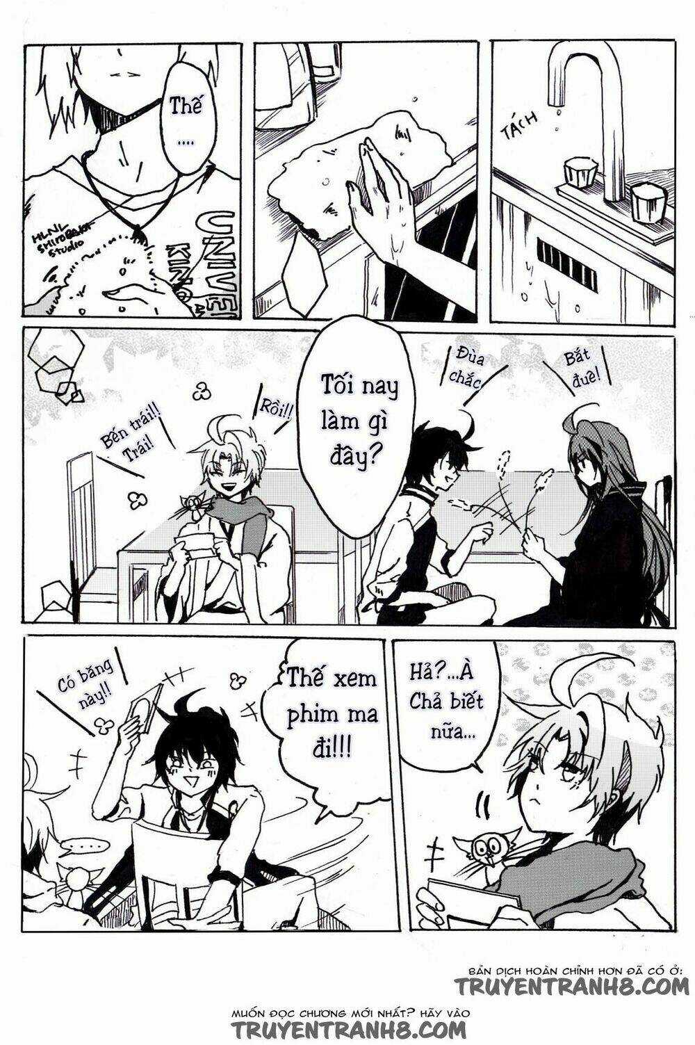 Boys'story Chapter 3 trang 10