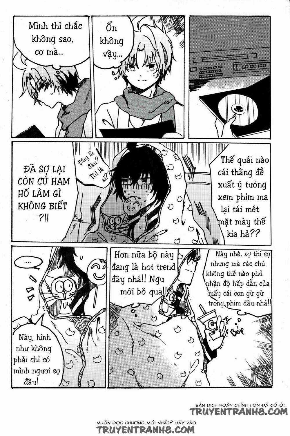 Boys'story Chapter 3 trang 11