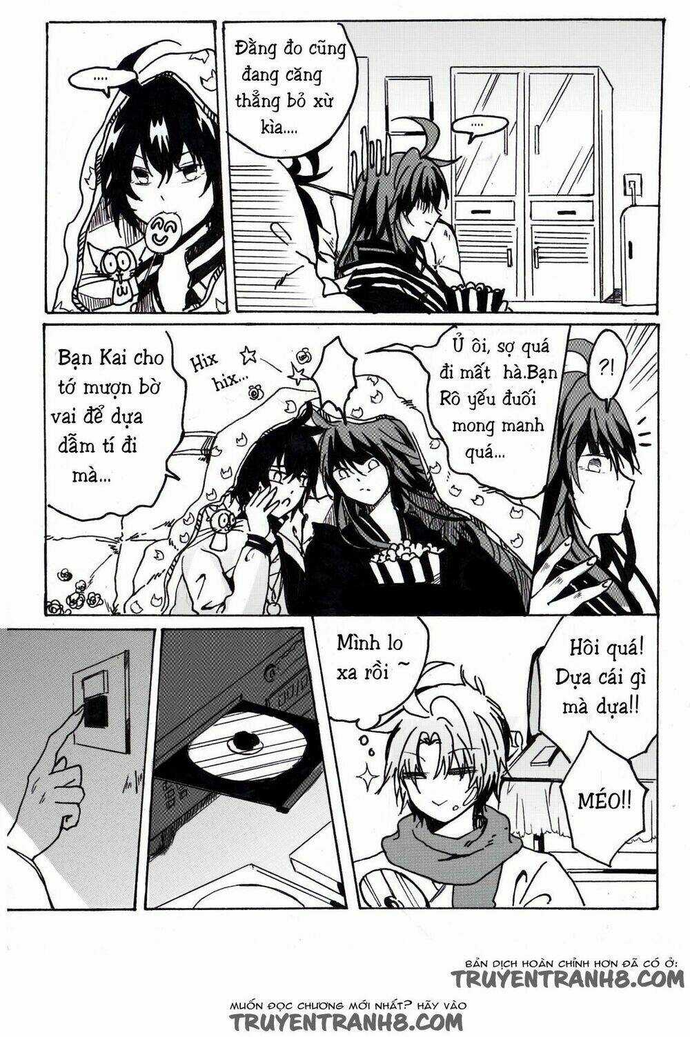 Boys'story Chapter 3 trang 12