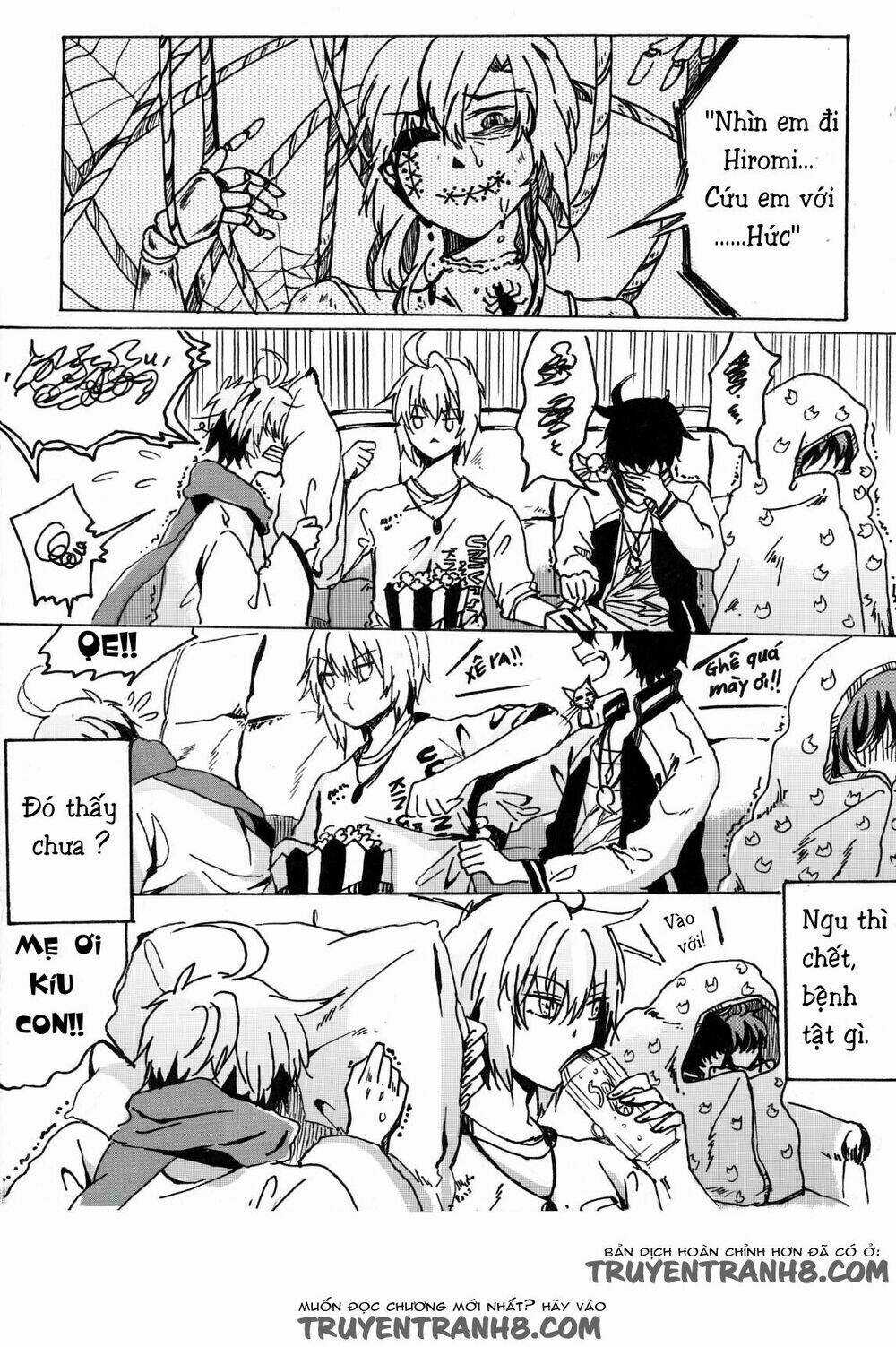 Boys'story Chapter 3 trang 14