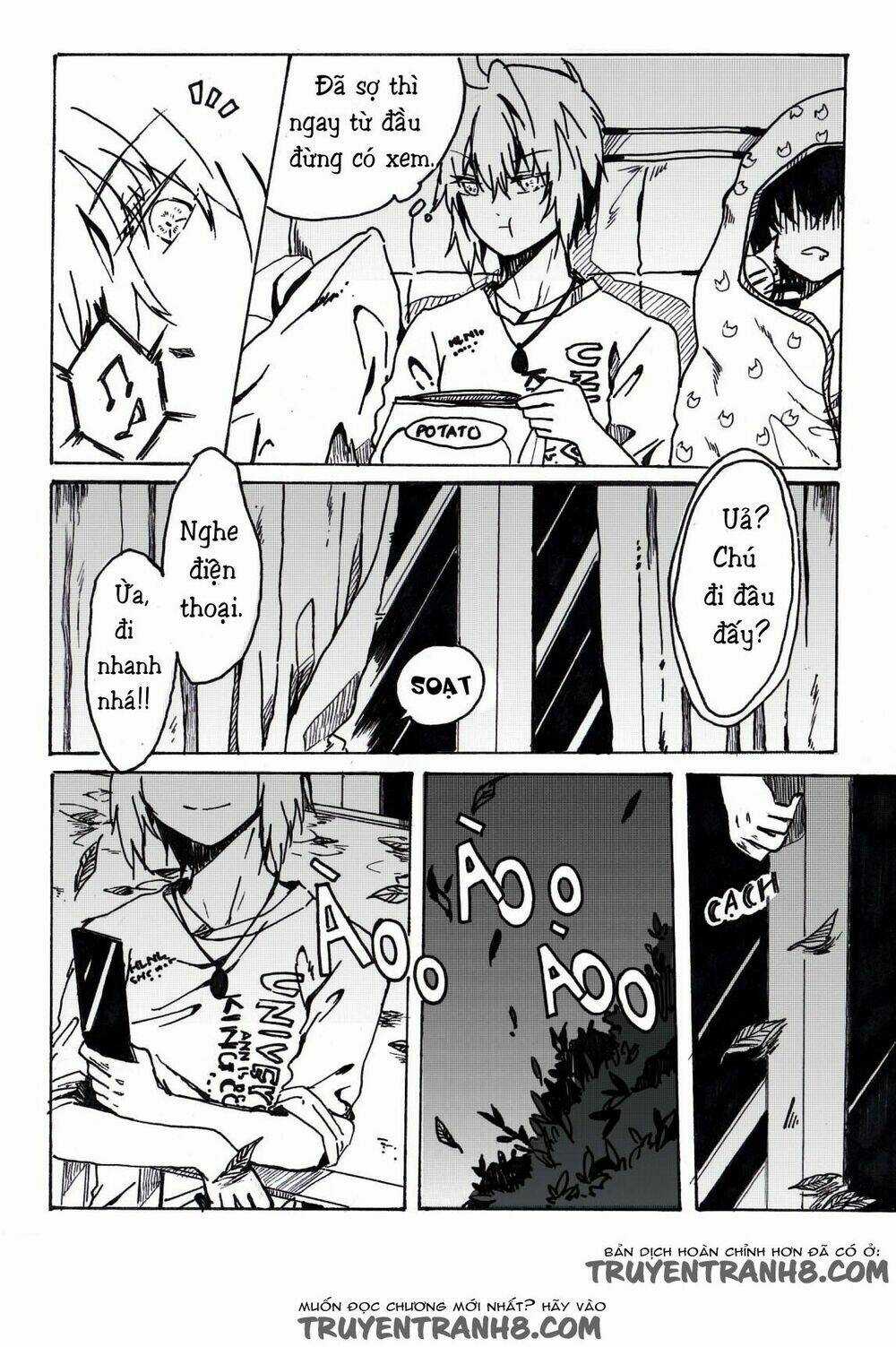 Boys'story Chapter 3 trang 15