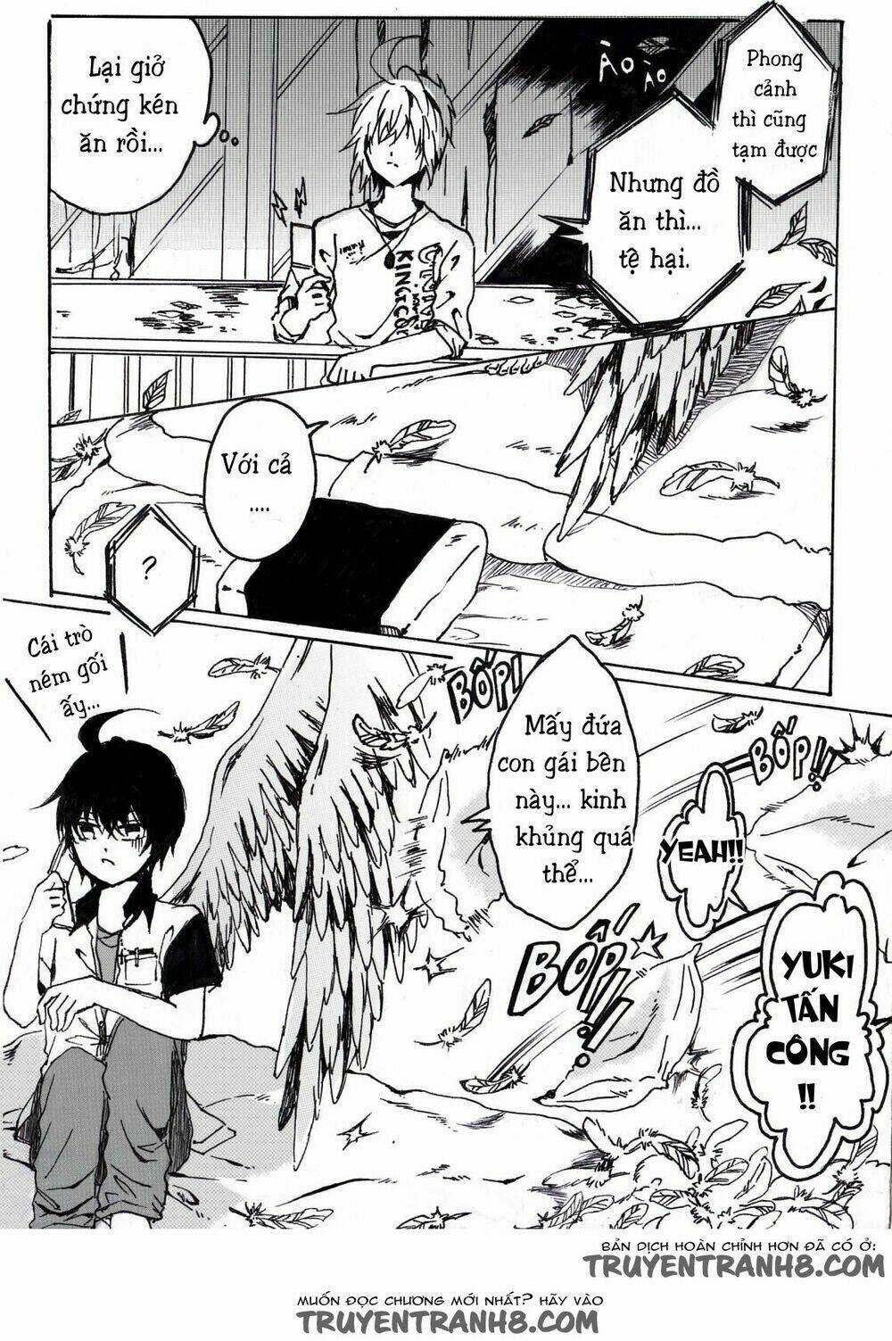 Boys'story Chapter 3 trang 17