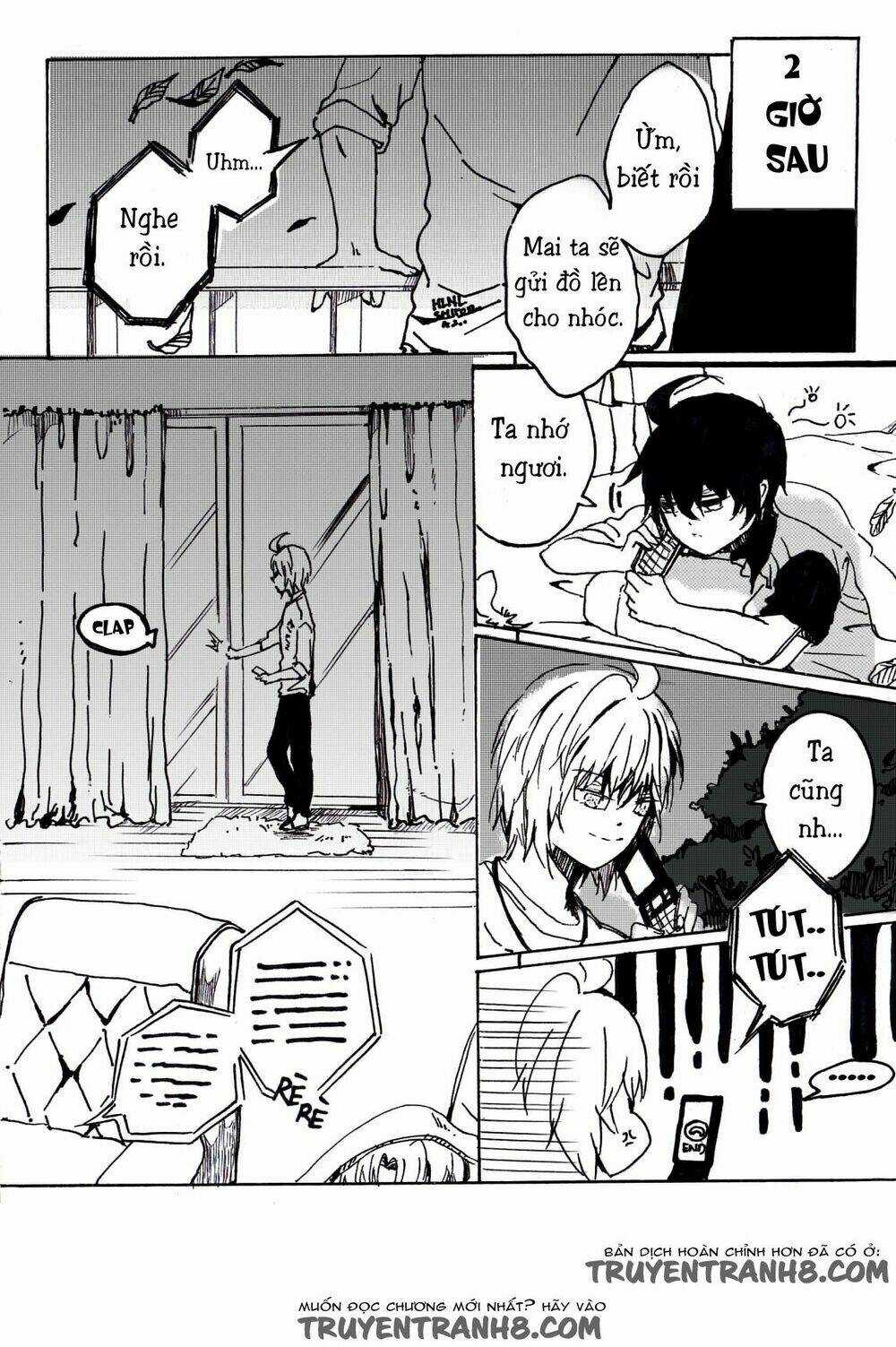 Boys'story Chapter 3 trang 20