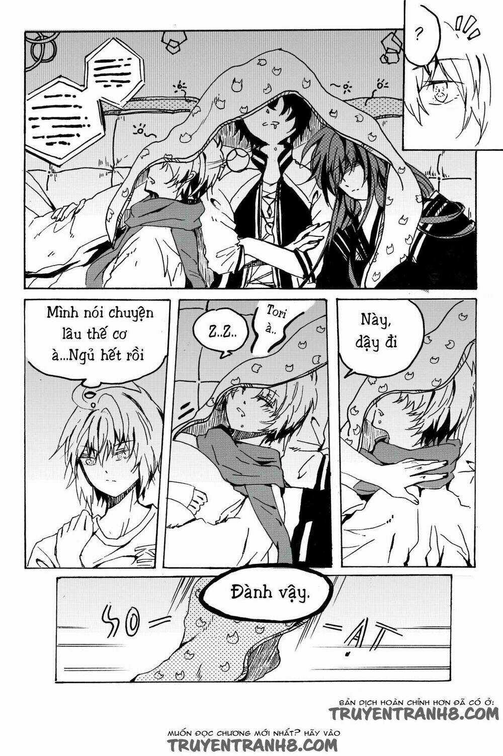 Boys'story Chapter 3 trang 21