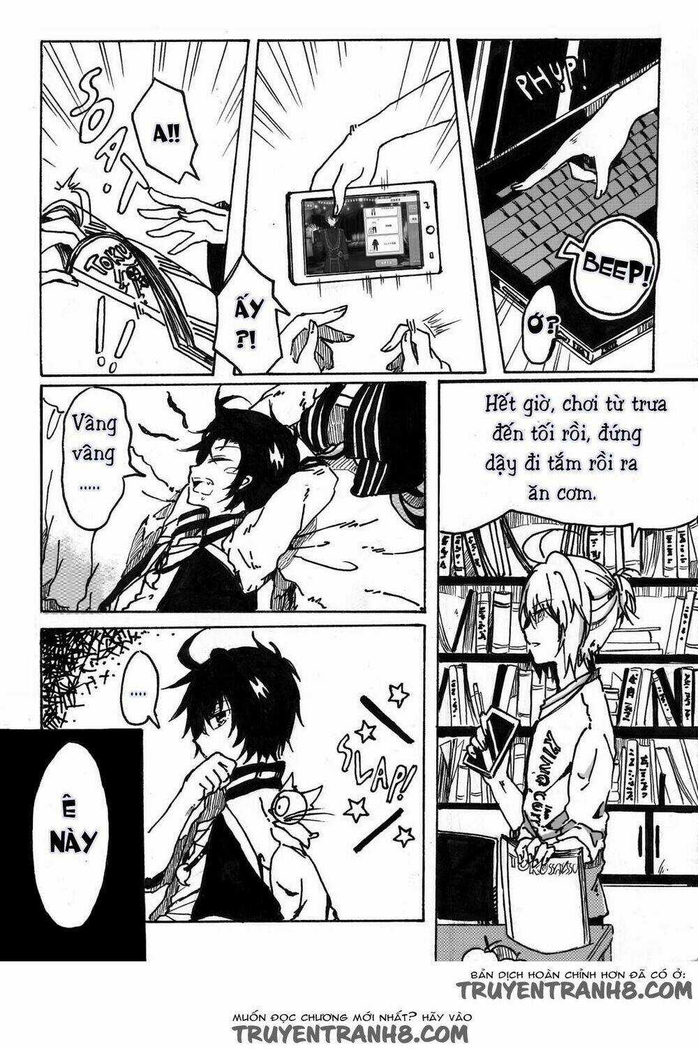 Boys'story Chapter 3 trang 5