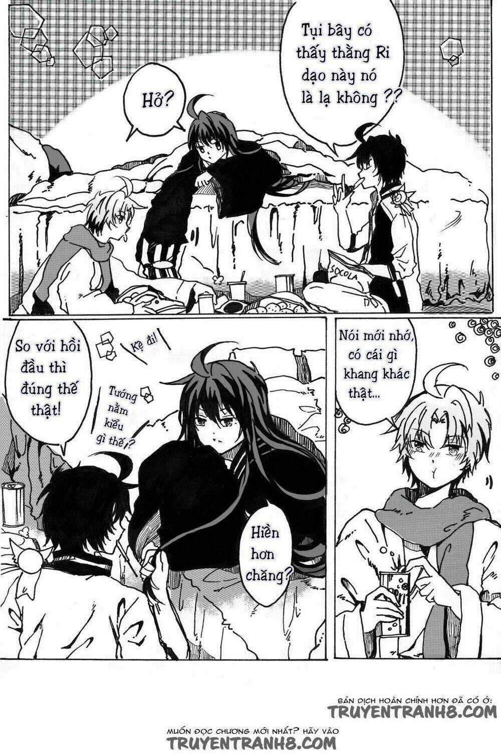 Boys'story Chapter 3 trang 6