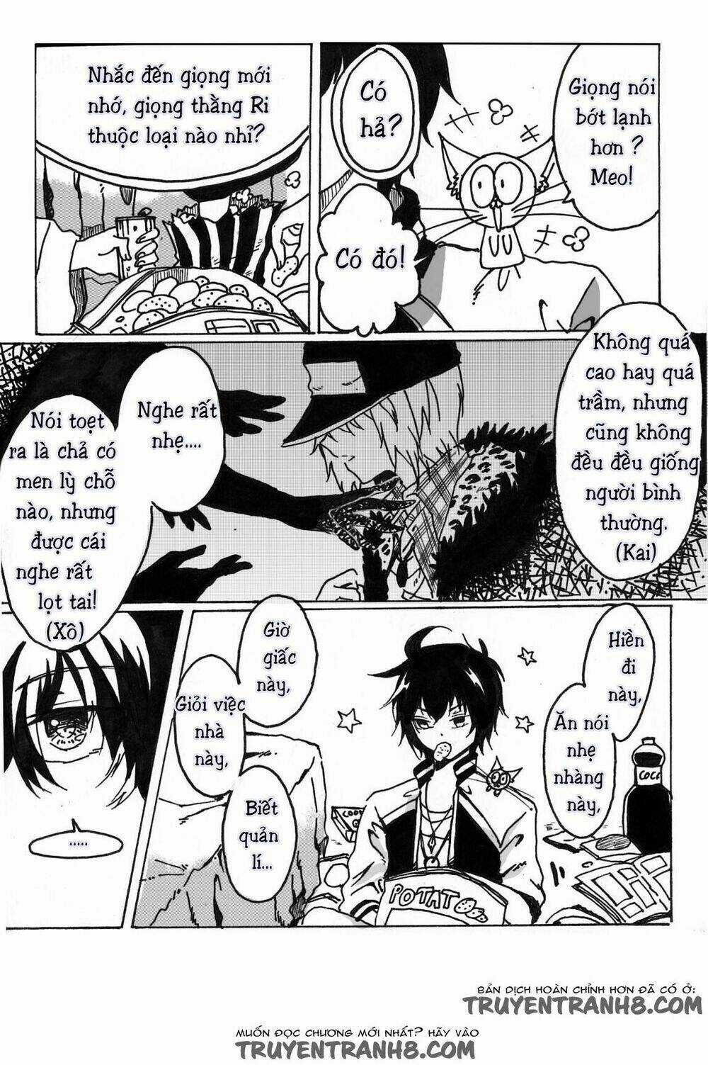 Boys'story Chapter 3 trang 7