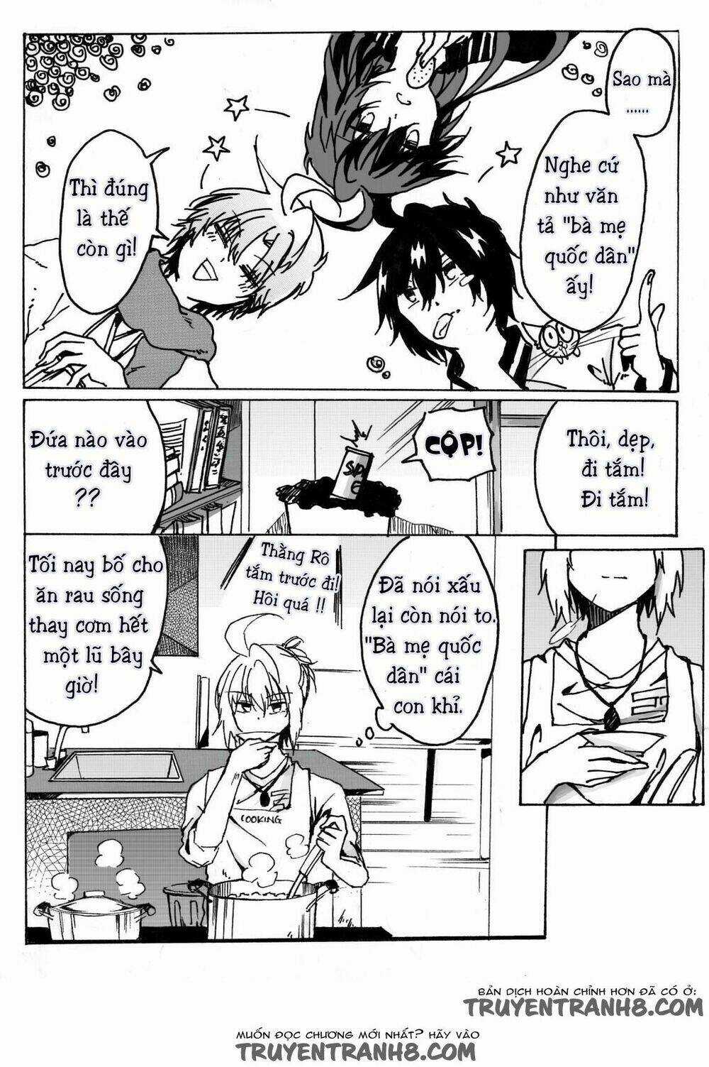 Boys'story Chapter 3 trang 8