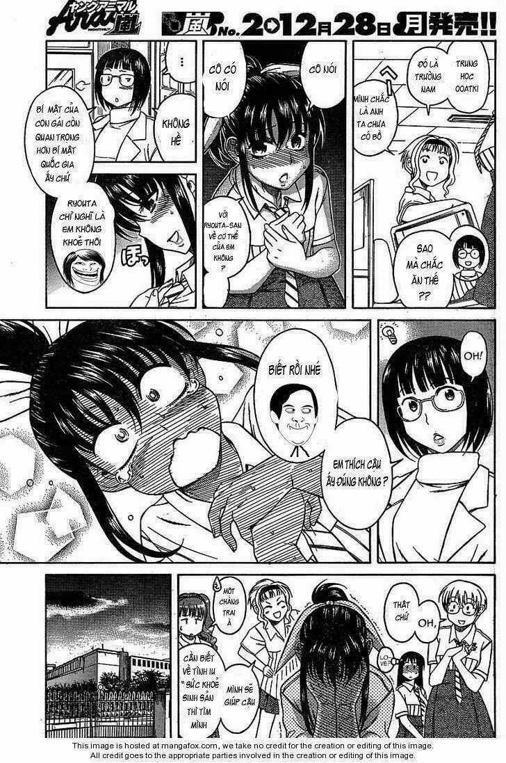 Bra Girl Chapter 2 trang 10