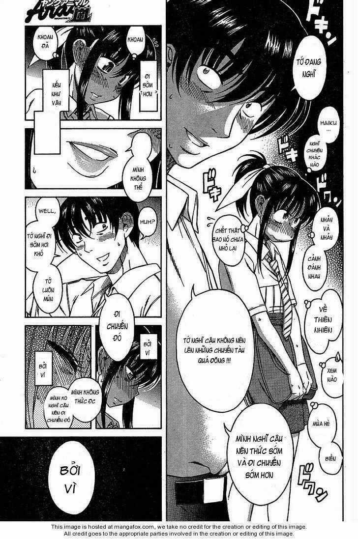 Bra Girl Chapter 2 trang 13