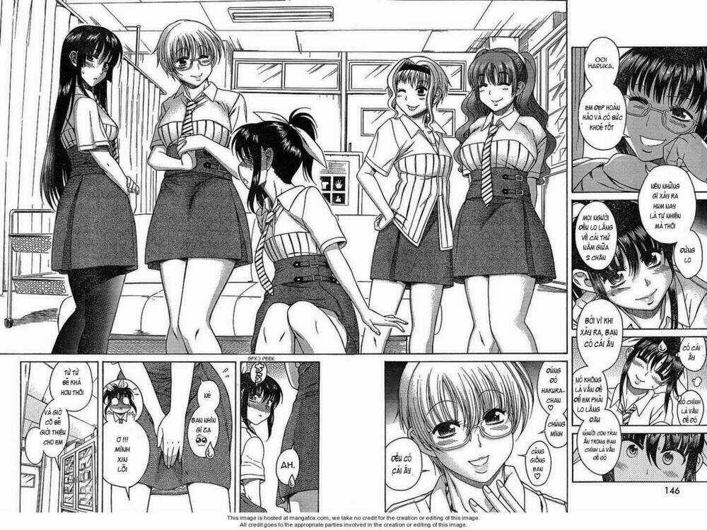 Bra Girl Chapter 2 trang 4