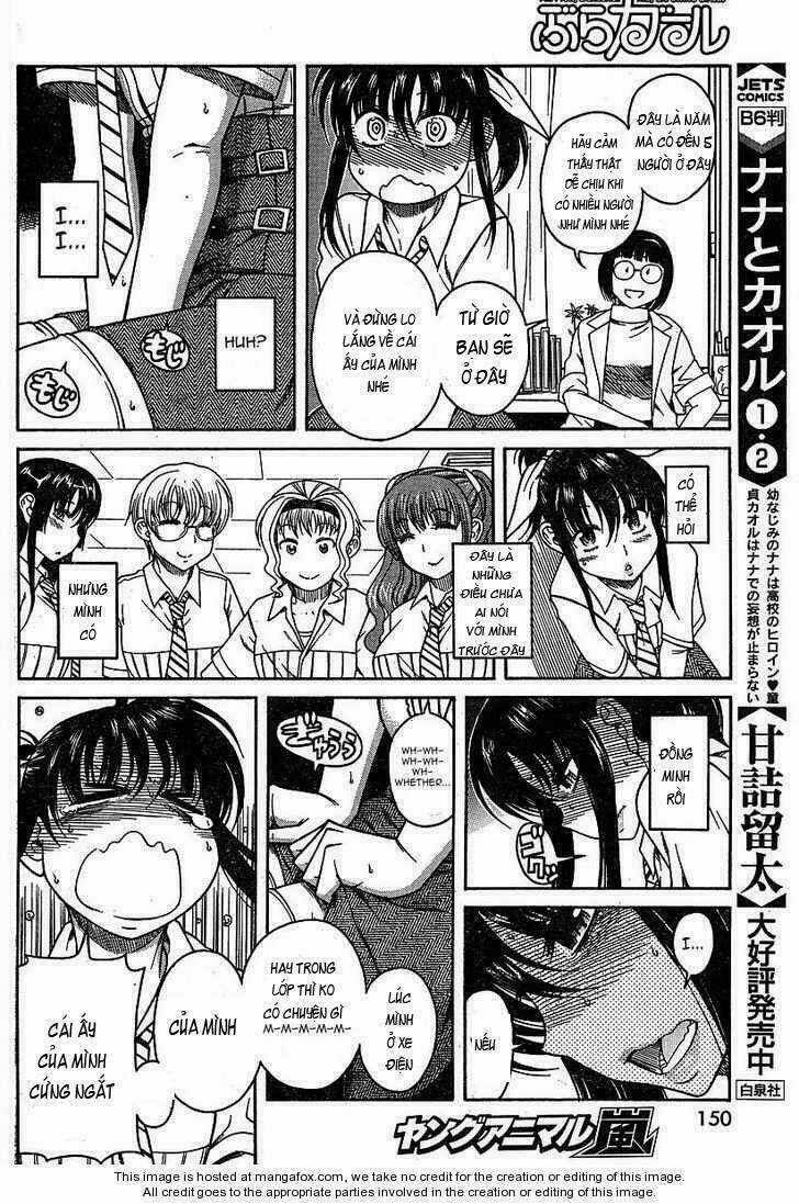 Bra Girl Chapter 2 trang 5